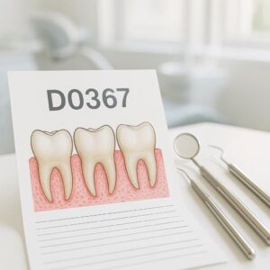 D0367 dental code