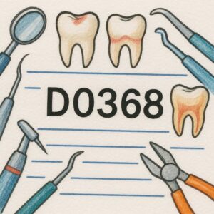 D0368 Dental Code