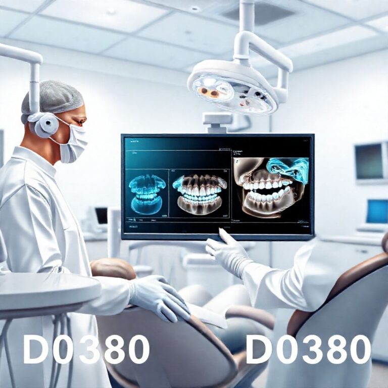 D0380 Dental Code