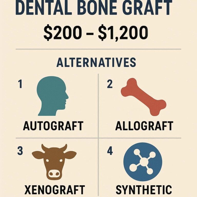 Dental Bone Graft Costs and Modern Alternatives