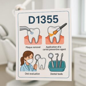 Dental Code D1355