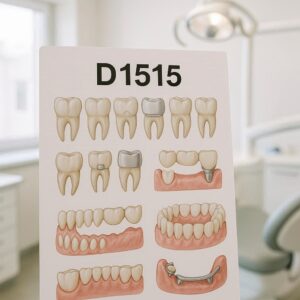 Dental Code D1515