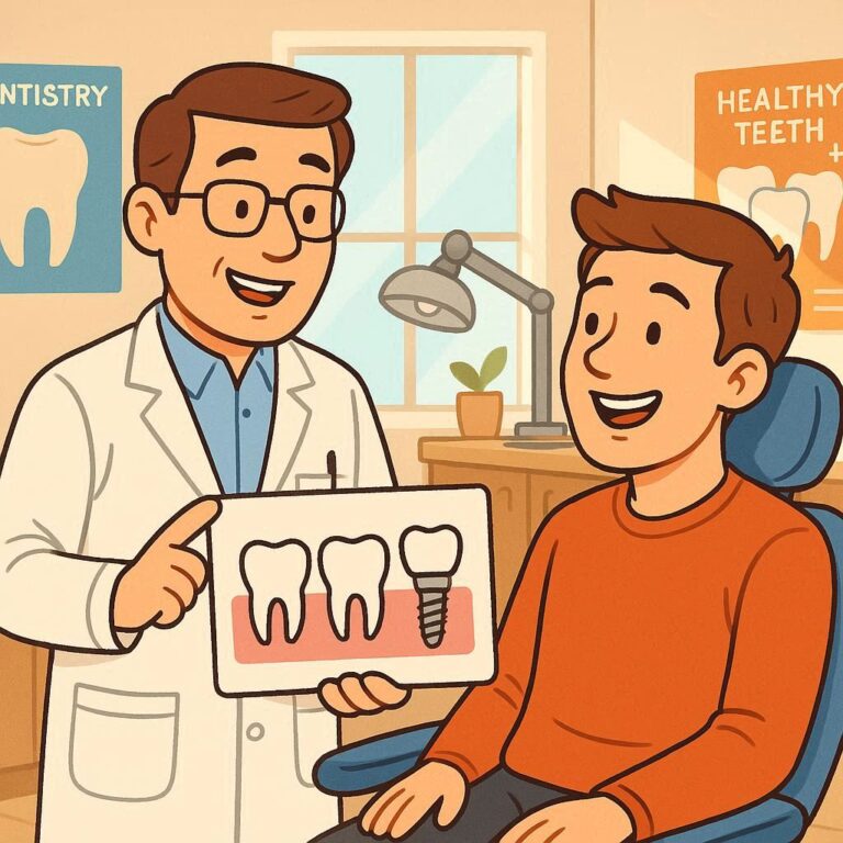Dental Implant Process