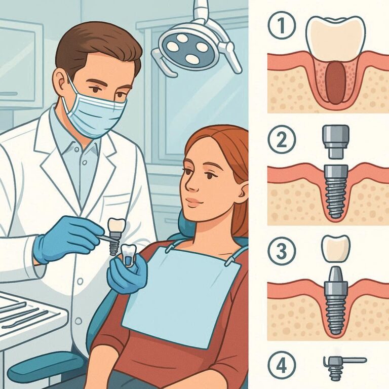 Dental Implant Steps