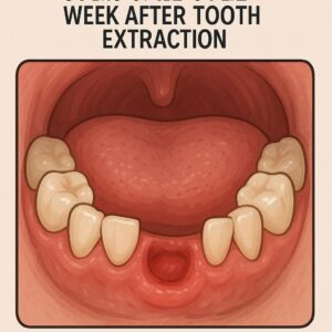 Gums Still Sore 1 Week After Tooth Extraction