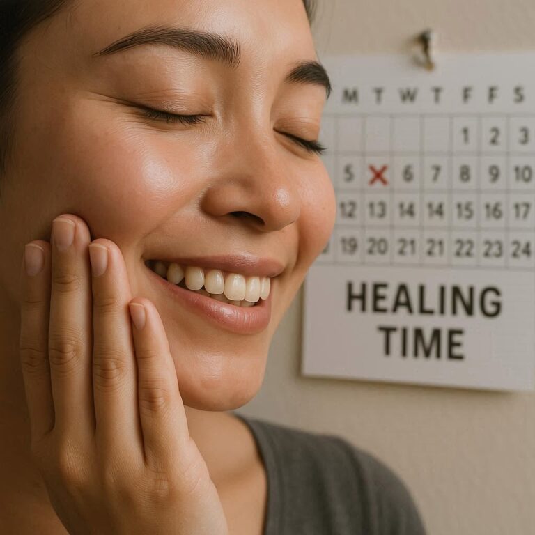 Tooth Extraction Healing Time