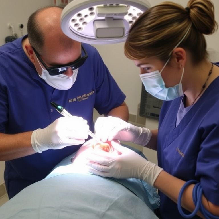 Tooth Extraction Healing stage