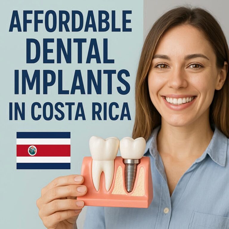 affordable dental implants in Costa Rica