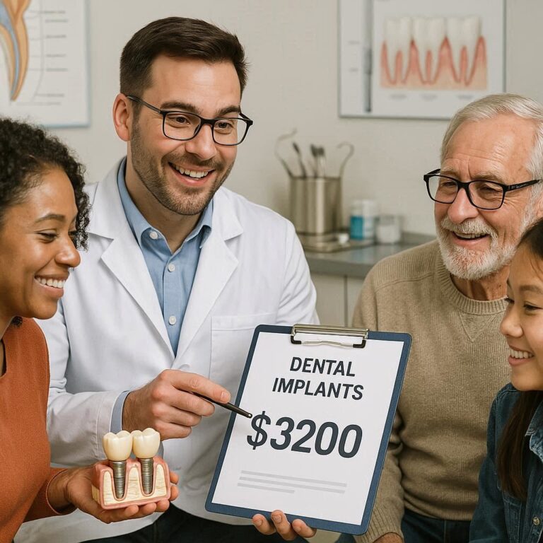 approximate cost of dental implants