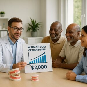 average cost of dentures in missouri