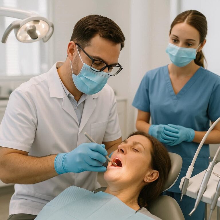peri implant infection treatment