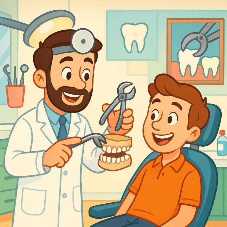 tooth extraction dry socket