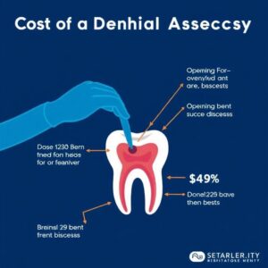 Cost of a Dental Abscess