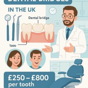Dental Bridge Costs in the UK