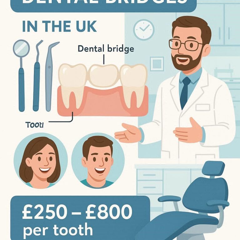 Dental Bridge Costs in the UK
