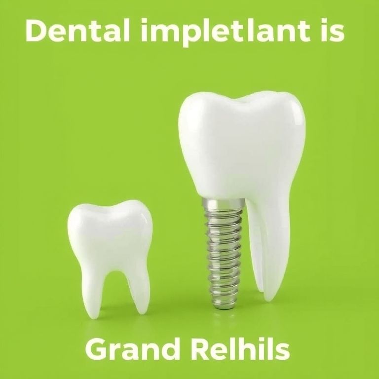 Dental Implant Cost in Grand Rapids
