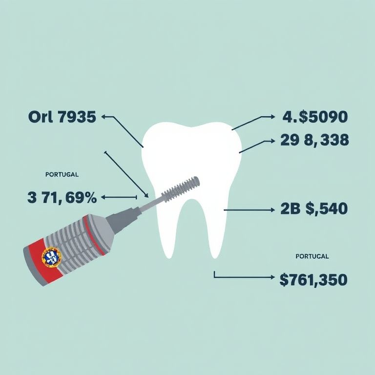 Dental Implant Costs in Portugal