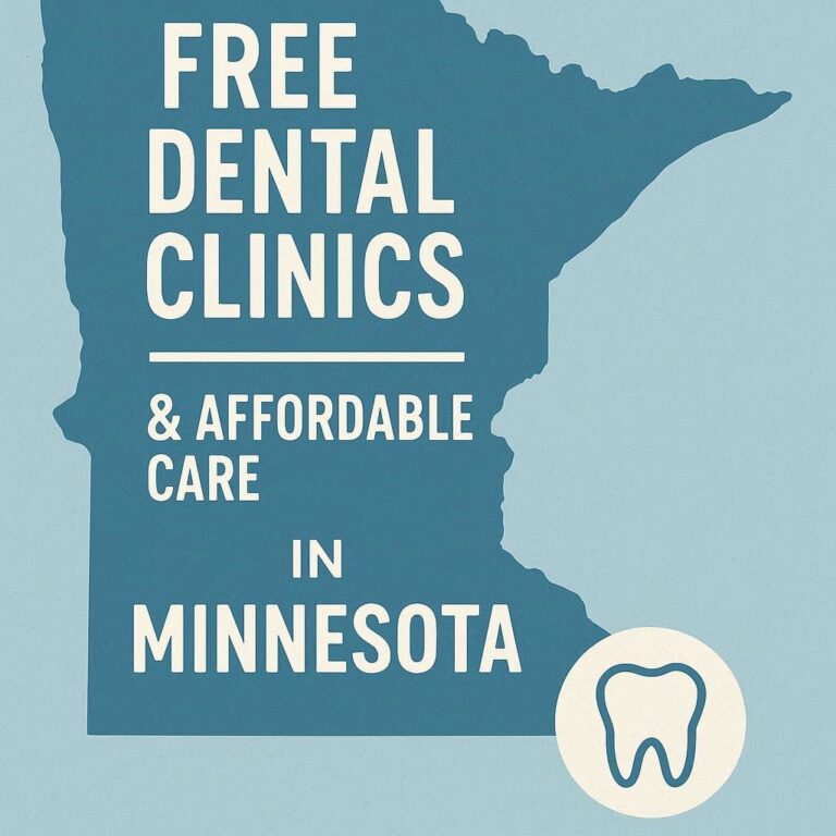 Free Dental Clinics and Affordable Care in Minnesota