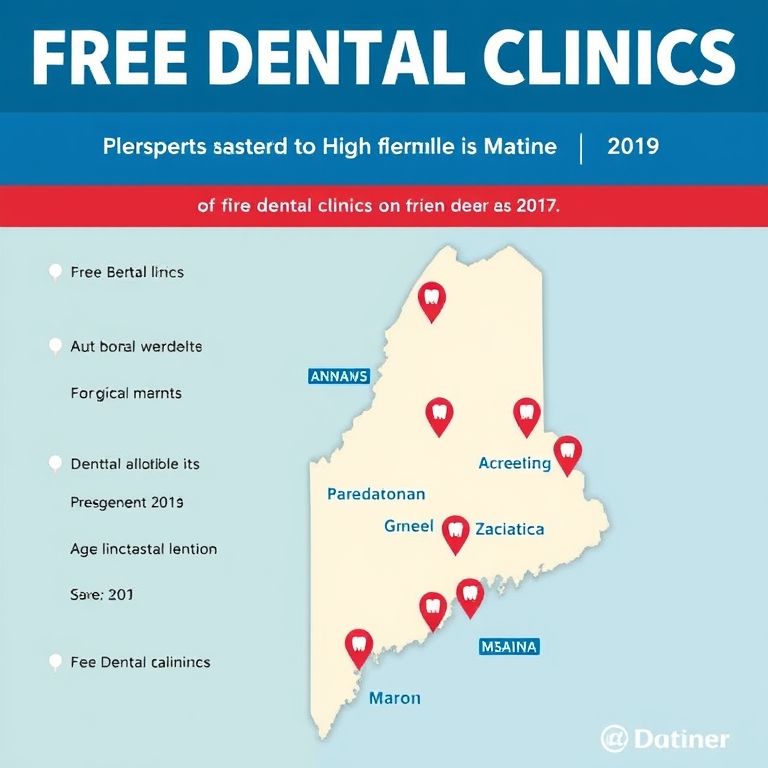 Free Dental Clinics in Maine