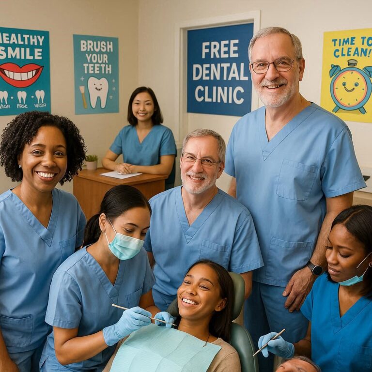 Free Dental Clinics in Massachusetts