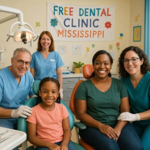 Free Dental Clinics in Mississippi
