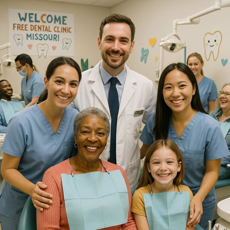 Free Dental Clinics in Missouri