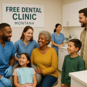 Free Dental Clinics in Montana