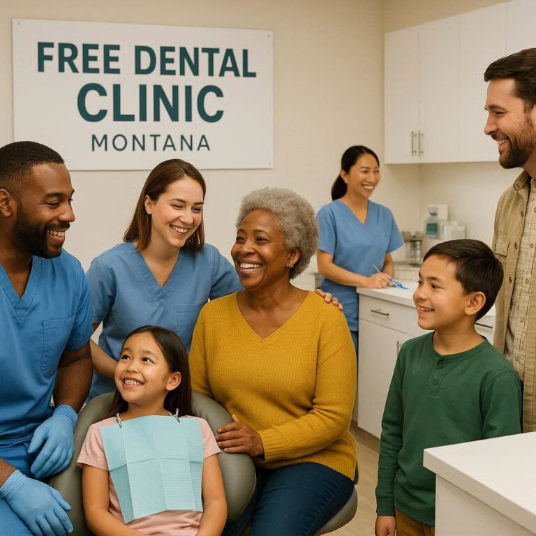 Free Dental Clinics in Montana
