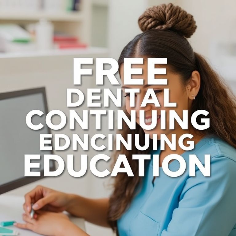 Free Dental Continuing Education