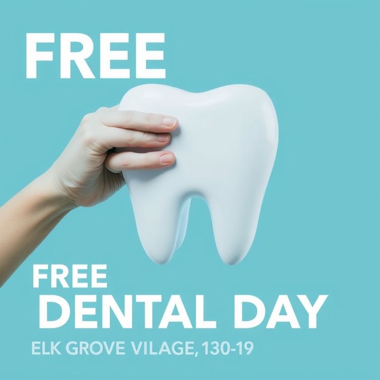 Free Dental Day in Elk Grove Village