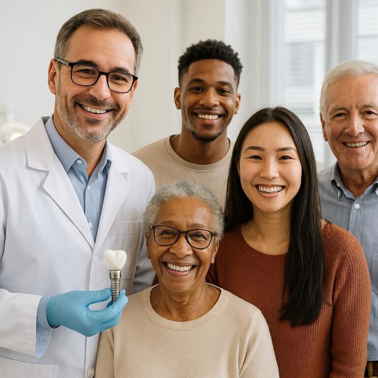 Free Dental Implants in Michigan