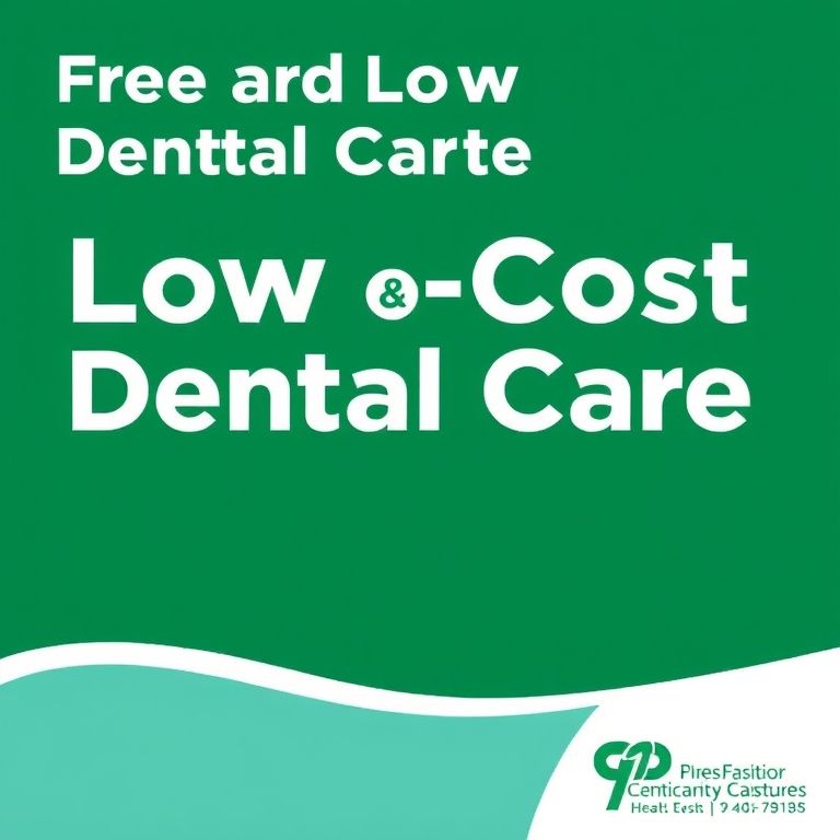 Free and Low-Cost Dental Care in Georgia