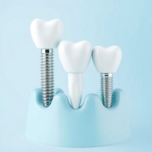 cost of dental implants in New Delhi