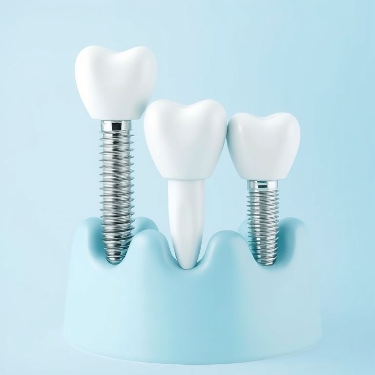 cost of dental implants in New Delhi