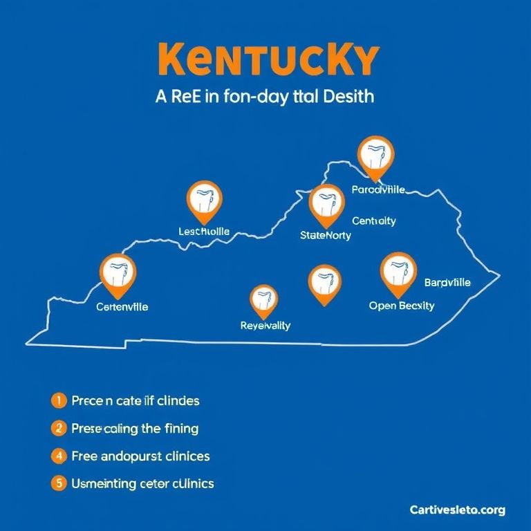 free and low-cost dental clinics in Kentucky