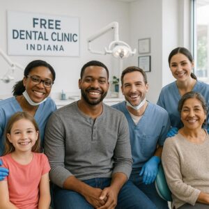 free dental clinics in Indiana