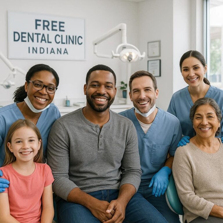 free dental clinics in Indiana