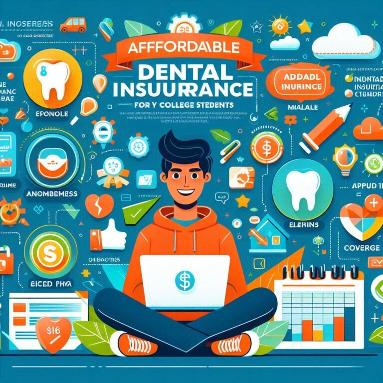 Affordable Dental Insurance for College Students