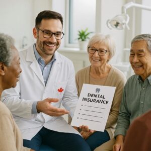 Canadian dental insurance for seniors