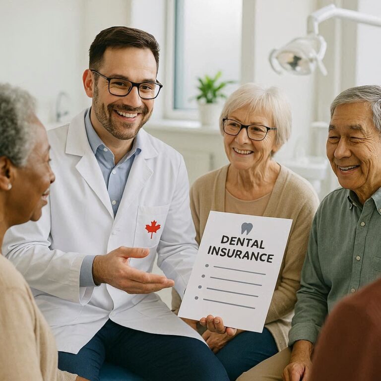 Canadian dental insurance for seniors