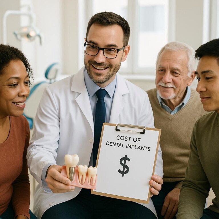 Cost of Dental Implants in Mexico