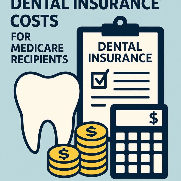 Dental Insurance Costs for Medicare Recipients