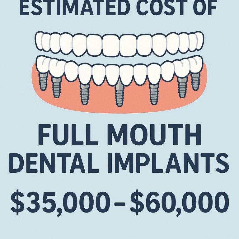 Estimated Cost of Full Mouth Dental Implants