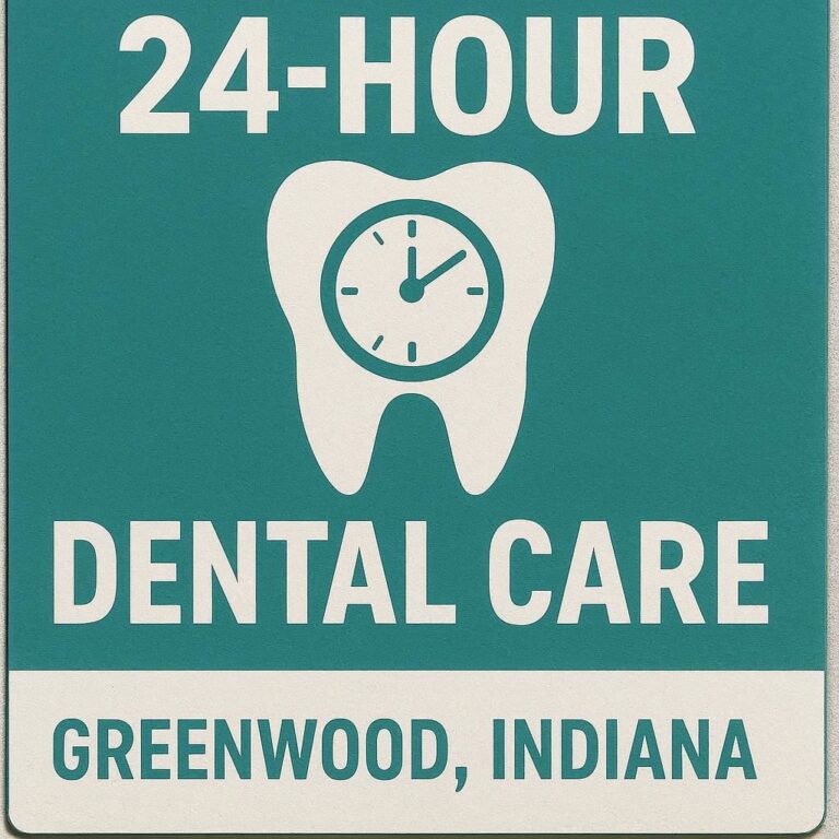 24-Hour Dental Care in Greenwood Indiana