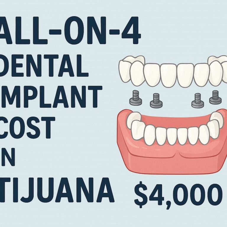 All-on-4 Dental Implant Cost in Tijuana