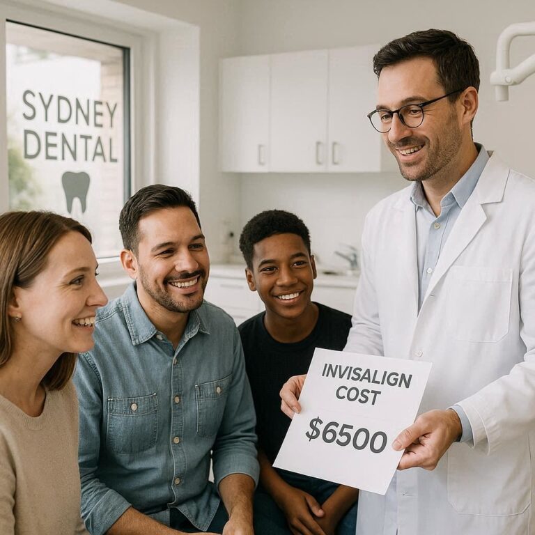 Invisalign Cost in Sydney