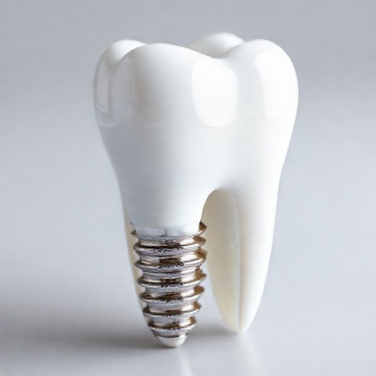 cost of dental implant for one molar tooth