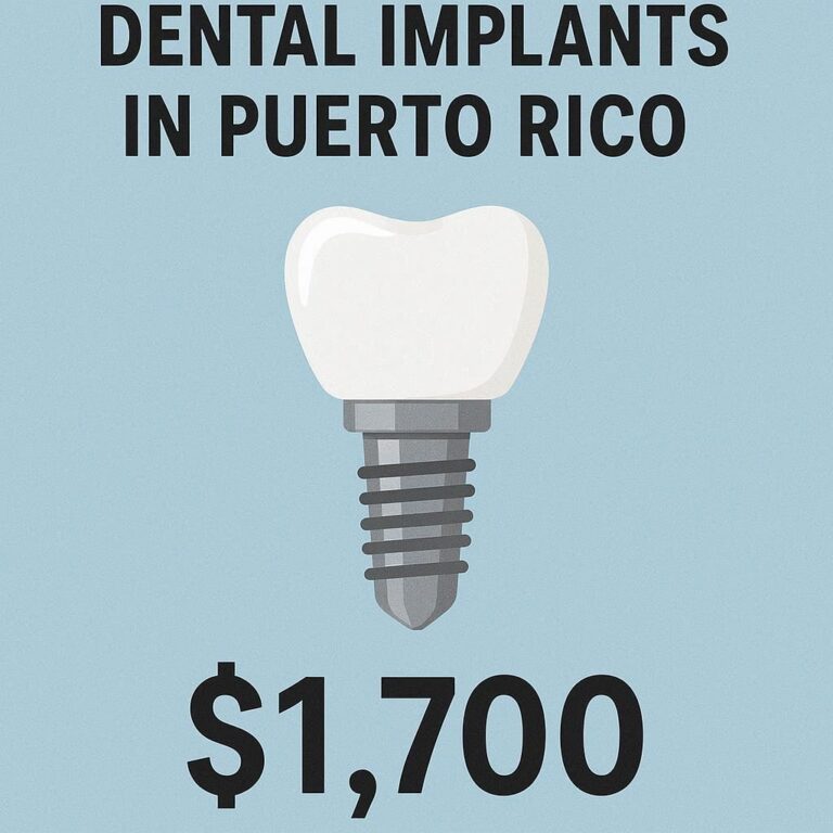 cost of dental implants in Puerto Rico