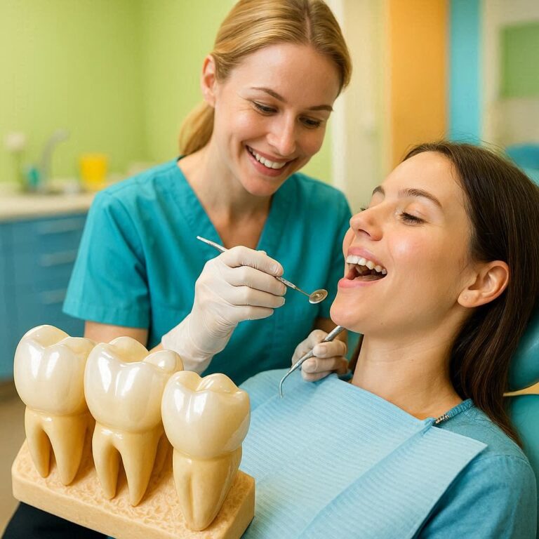 $500 Dental Crowns