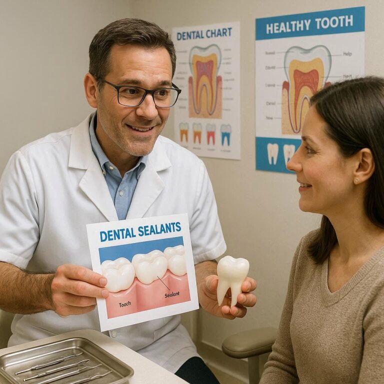 Adult Dental Sealant Cost